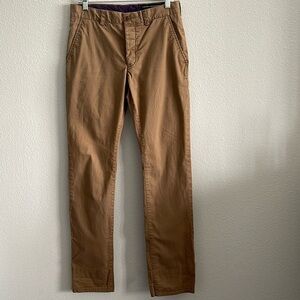 French Connection Mens straight Leg Pants Size 28